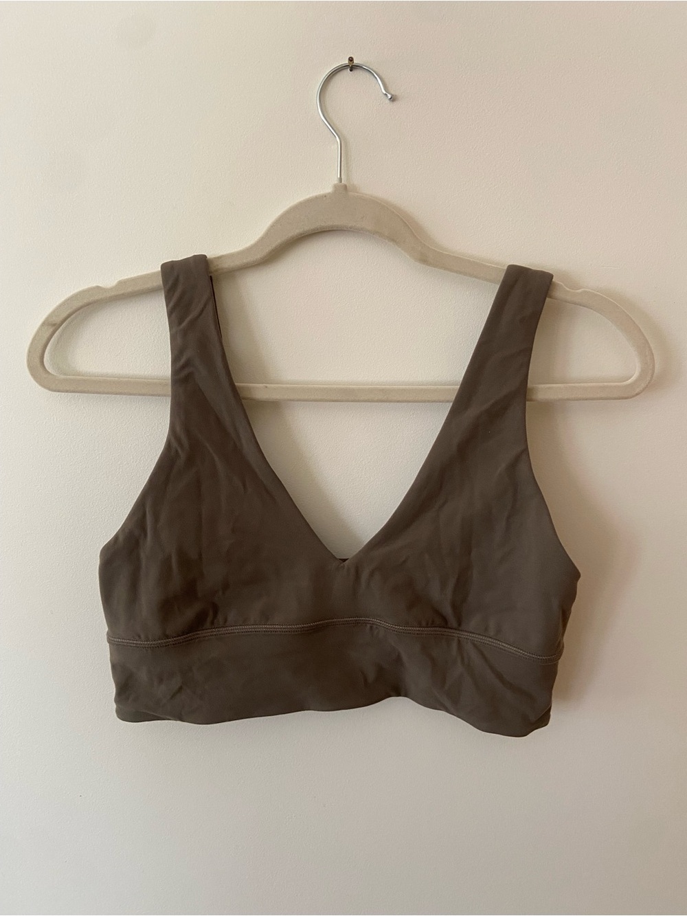 Lululemon Align V-neck Bra - Light support A/B cup - sz 10